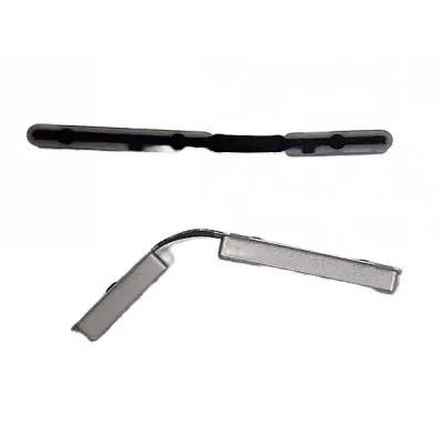 Power Button Outer for Lenovo M10 Plus White - Plastic On Off Switch by Sparestream