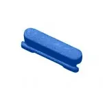 Power Button Outer for Lenovo K9 Blue - Plastic On Off Switch by Sparestream
