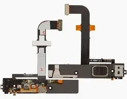 Charging Connector Flex / PCB Board for Lenovo K9 Plus by Sparestream