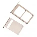 SIM Card Holder Tray for Lenovo K8 Note - Gold by Sparestream