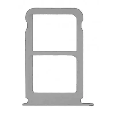 SIM Card Holder Tray for Lenovo K8 Note - White by Sparestream