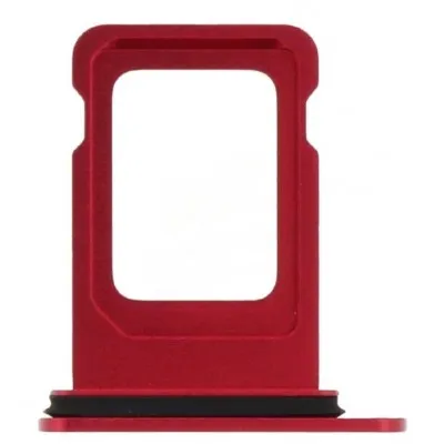 SIM Card Holder Tray for Lenovo A6000 - Red by Sparestream