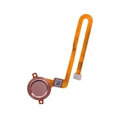 Fingerprint Sensor with Flex Cable for Lenovo A5 Rose Gold by Sparestream