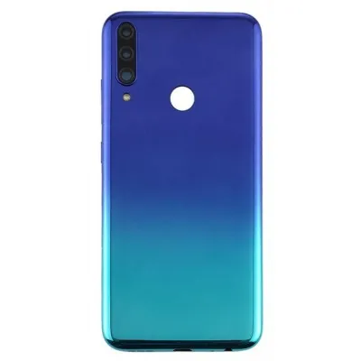 Back Panel Cover for Lenovo K10 Note - Blue by Sparestream
