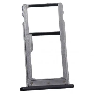 SIM Card Holder Tray for Lenovo Vibe K5 Note - Grey by Sparestream