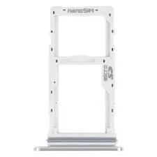 SIM Card Holder Tray for Lenovo Vibe K5 Note - White by Sparestream