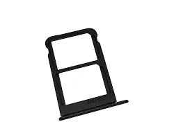 SIM Card Holder Tray for Lenovo A269i - Black by Sparestream