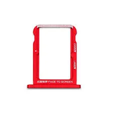 SIM Card Holder Tray for Lenovo Z6 Youth - Red by Sparestream