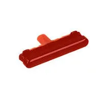 Power Button Outer for Lenovo Z6 Youth Red - Plastic On Off Switch by Sparestream