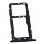 SIM Card Holder Tray for Lenovo S5 Pro - Black by Sparestream