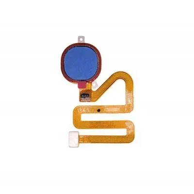 Fingerprint Sensor with Flex Cable for Lenovo S5 Pro Blue by Sparestream
