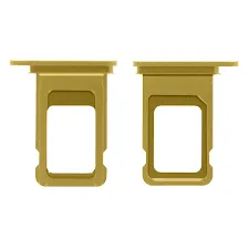 SIM Card Holder Tray for Lenovo K3 Note - Yellow by Sparestream