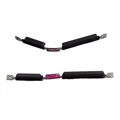 Power Button Outer for Lenovo Tab M8 HD Black- Plastic On Off Switch by Sparestream