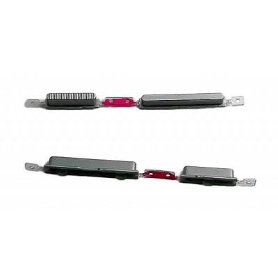 Power Button Outer for Lenovo Tab M8 HD White - Plastic On Off Switch by Sparestream