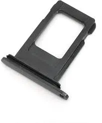 SIM Card Holder Tray for Lenovo Tab M8 4th Gen - Black by Sparestream