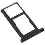 SIM Card Holder Tray for Lenovo M10 FHD REL - Black  by Sparestream