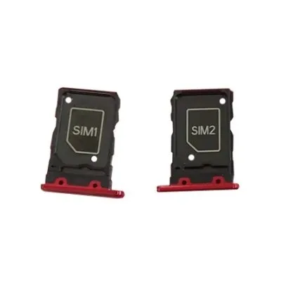 SIM Card Holder Tray for Lenovo Legion Pro 5G - Red by Sparestream