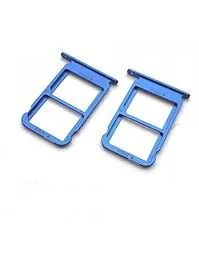 SIM Card Holder Tray for Lenovo Tab 2 A10-70 - Blue by Sparestream