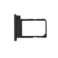 SIM Card Holder Tray for Lenovo A6000 Plus - Black by Sparestream