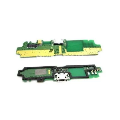 Charging Connector Flex / PCB Board for Lenovo A6000 Plus by Sparestream