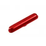 Power Button Outer for Lenovo A6000 Plus Red - Plastic On Off Switch by Sparestream