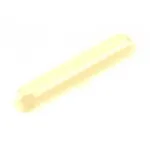 Power Button Outer for Lenovo A6000 Shot Yellow - Plastic On Off Switch by Sparestream