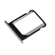 SIM Card Holder Tray for Lenovo Tab P11 Plus - Black by Sparestream
