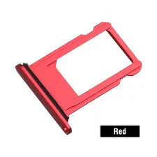 SIM Card Holder Tray for Lenovo S5 - Red by Sparestream