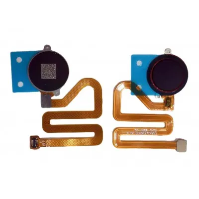 Fingerprint Sensor with Flex Cable for Lenovo S5 Black by Sparestream
