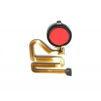 Fingerprint Sensor with Flex Cable for Lenovo S5 Red by Sparestream