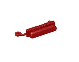 Power Button Outer for Lenovo S5 Red - Plastic On Off Switch by Sparestream