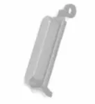 Power Button Outer for Lenovo S5 White - Plastic On Off Switch by Sparestream