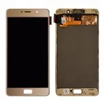 LCD with Touch Screen for Lenovo P2 -Black (display glass combo folder) by Sparestream