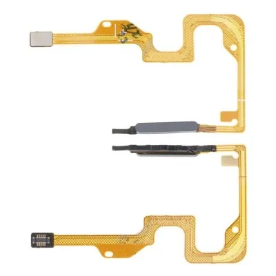 Fingerprint Sensor with Flex Cable for Honor X6 Black by Sparestream