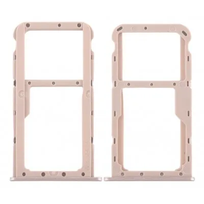 SIM Card Holder Tray for Honor 7X - Gold by Sparestream