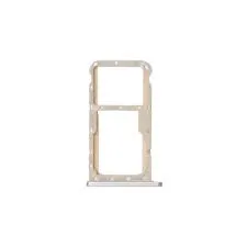 SIM Card Holder Tray for Honor 7X - White by Sparestream