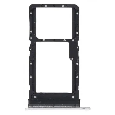 SIM Card Holder Tray for Honor X7 - Silver by Sparestream