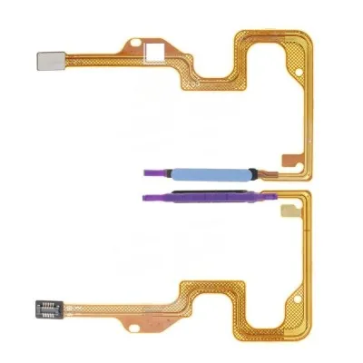 Fingerprint Sensor with Flex Cable for Honor X7 Blue by Sparestream