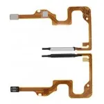 Fingerprint Sensor with Flex Cable for Honor X7 White by Sparestream