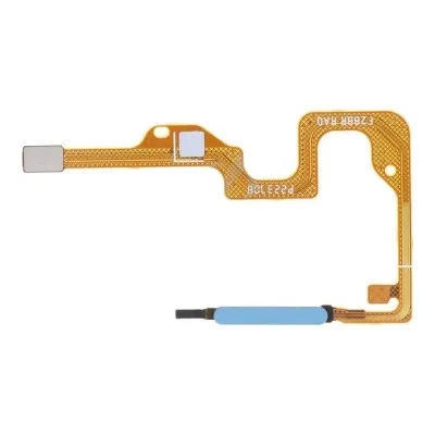 Fingerprint Sensor with Flex Cable for Honor X7a Blue by Sparestream