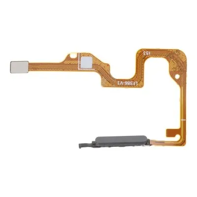 Fingerprint Sensor with Flex Cable for Honor X7a Black bySparestream