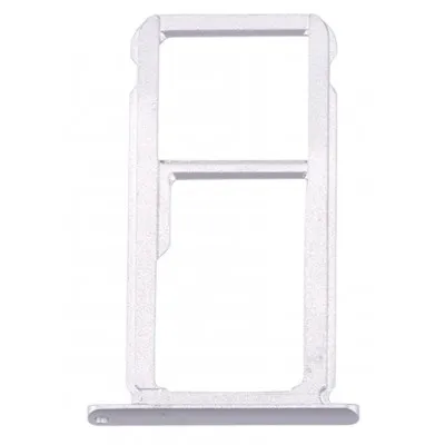 SIM Card Holder Tray for Honor 6X - White by Sparestream