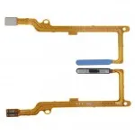 Fingerprint Sensor with Flex Cable for Honor X8 Blue by Sparestream