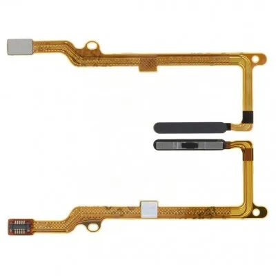 Fingerprint Sensor with Flex Cable for Honor X8 Black by Sparestream