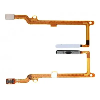 Fingerprint Sensor with Flex Cable for Honor X8 White by Sparestream