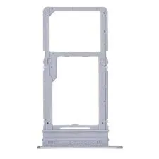 SIM Card Holder Tray for Honor X6a - White by Sparestream