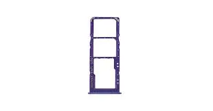SIM Card Holder Tray for Honor 9X Pro - Purple by Sparestream