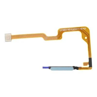 Fingerprint Sensor with Flex Cable for Honor X6a White by Sparestream