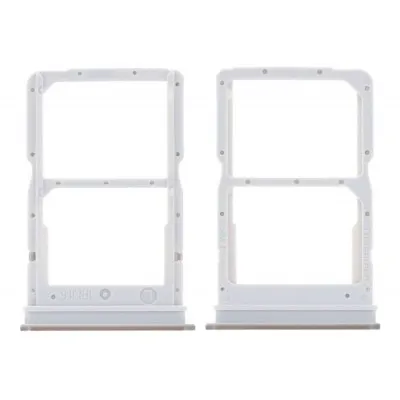 SIM Card Holder Tray for Honor X8a - Silver by Sparestream