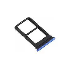 SIM Card Holder Tray for Honor X8 5G - Blue by Sparestream